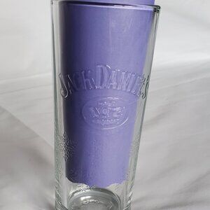 Jack Daniel's holiday highball glass Brand New/Never Used